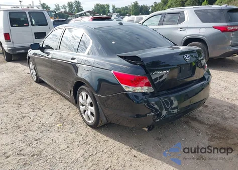 2008 Honda Accord 3.5 Ex-L from USA, damaged, VIN 1HGCP36858A022199